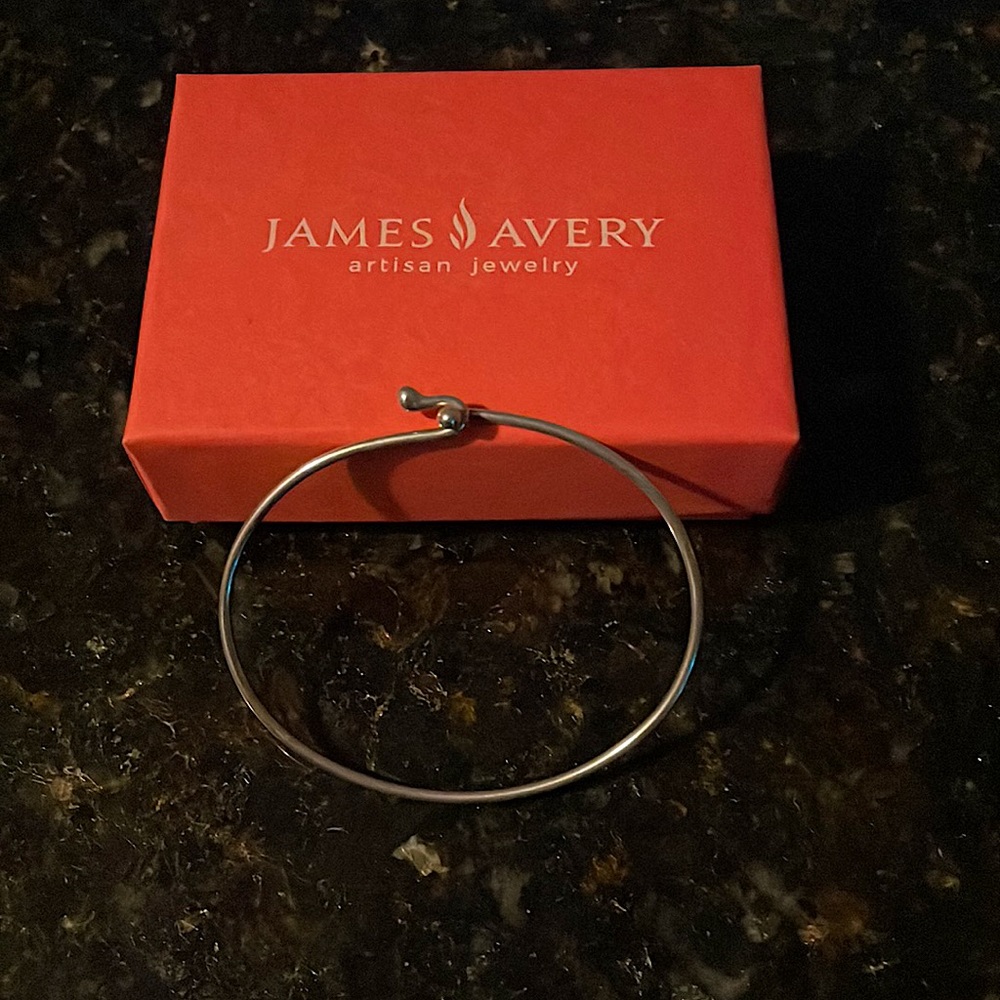 James Avery Hook-On Charm Bracelet